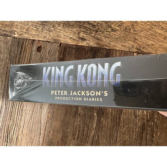 King Kong: Peter Jacksons Production Diaries DVD 2005 2-Disc Set Lmtd Edition JL - Picture 8 of 8